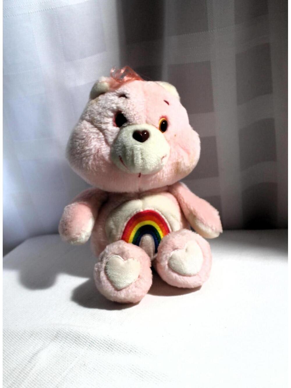Vintage Original Care Bears "Cheer Bear," 1983
